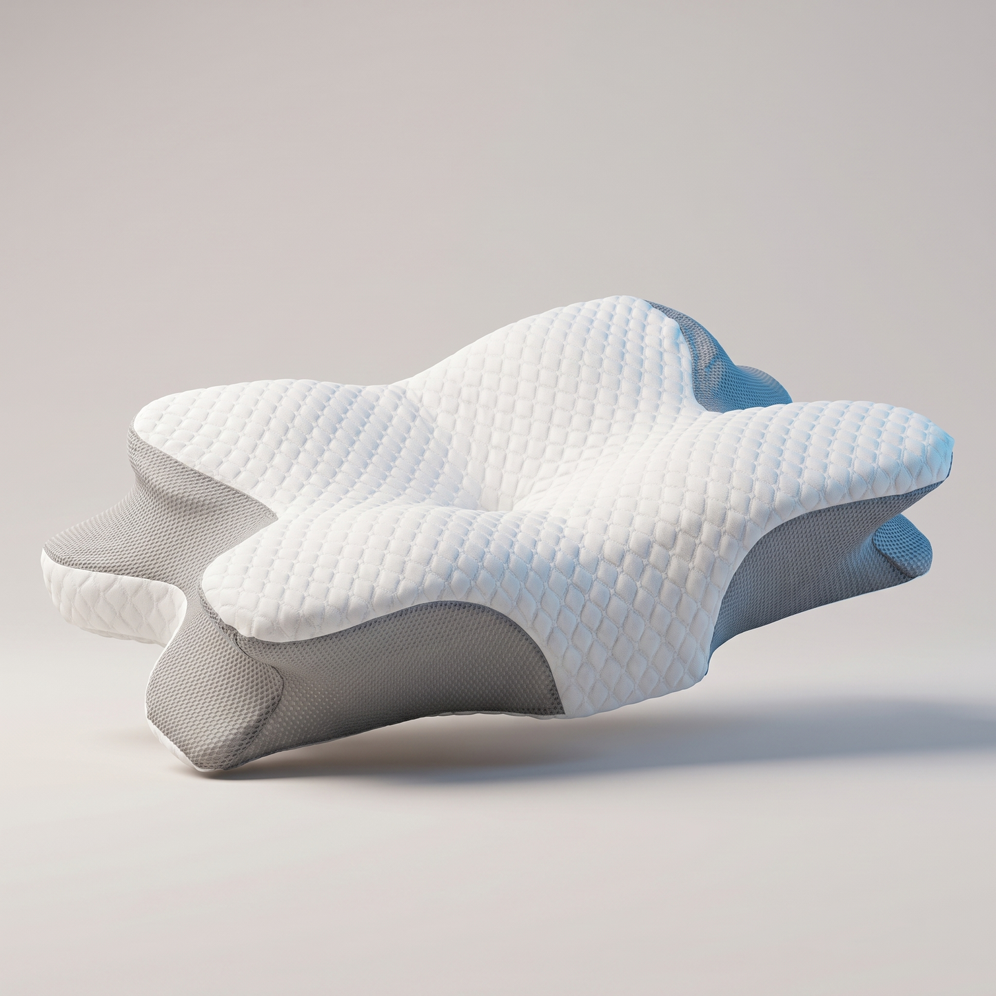 Nucca Orthopedic Neck Pillow · Clinically Developed