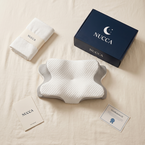 Nucca Orthopedic Neck Pillow · Clinically Developed