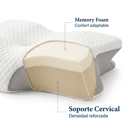 Nucca Orthopedic Neck Pillow · Clinically Developed