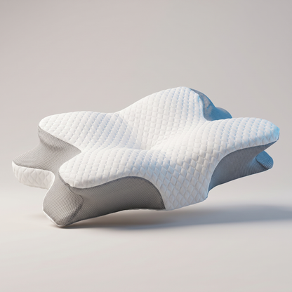 Nucca Orthopedic Neck Pillow · Clinically Developed